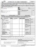 Additional Insured Document Additional Insured Document