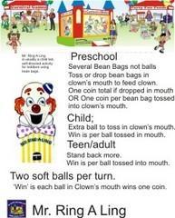 1 set printable Game Rules 1 set printable Game Rules