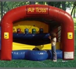 Air Toss with light balls and blower Air Toss with light balls and blower