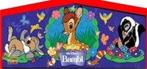 Themed Bambi Slide Themed Bambi Slide