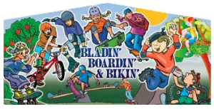 Bladin', Boardin' & Bikin' Bladin', Boardin' & Bikin'