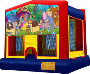 Themed Carnvail Party Jump15x15 Themed Carnvail Party Jump15x15