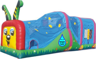 Caterpillar Combo 3in1 Jump Climb wet - dry Slide Caterpillar Combo 3in1 Jump Climb wet - dry Slide