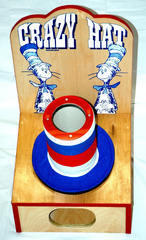 Crazy Stovepipe Hat with balls and/or bean bags Crazy Stovepipe Hat with balls and/or bean bags
