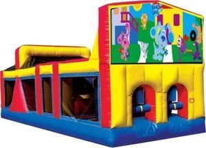 Themed BluesClues Obstacle Course 33 Themed BluesClues Obstacle Course 33