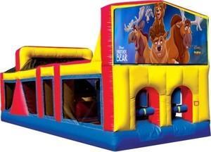Themed Brother Bear Obstacle Course 33 Themed Brother Bear Obstacle Course 33