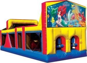 Themed Disney Little Mermaid Obstacle Course 33 Themed Disney Little Mermaid Obstacle Course 33
