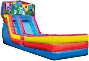 Themed BluesClues Slide Themed BluesClues Slide