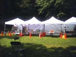 Canopy tent for Games or Food white Canopy tent for Games or Food white