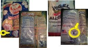 Popcorn Refills CASE Popcorn Refills CASE