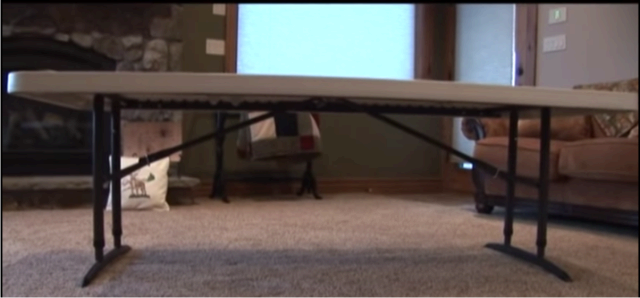 Table Preschool seats 10 (up to 12 using table ends) Table Preschool seats 10 (up to 12 using table ends)