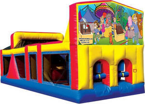Themed Carnival Party Obstacle Course 33 Themed Carnival Party Obstacle Course 33