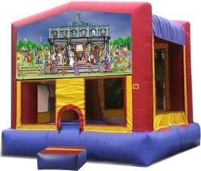 Themed Church Community Jump15x15 Themed Church Community Jump15x15