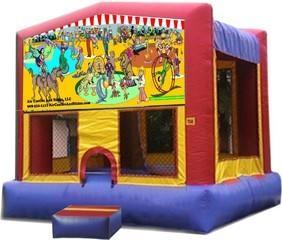 Themed Circus Fun m/l Jump Themed Circus Fun m/l Jump