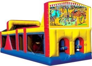 Themed Circus Fun M/L Obstacle Course 33 Themed Circus Fun M/L Obstacle Course 33