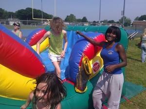 School/Church assistant supervisor in place of volunteer: Obstacle Course School/Church assistant supervisor in place of volunteer: Obstacle Course