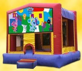 Themed Blues Clues jump Themed Blues Clues jump