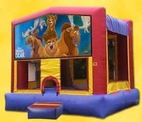 Themed Brother Bear Jump15x15 Themed Brother Bear Jump15x15