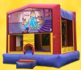 Themed Disney Cinderella Jump Themed Disney Cinderella Jump