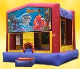Themed Disney Finding Nemo Jump15x15 Themed Disney Finding Nemo Jump15x15