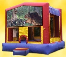Themed Dinosaurs Jump15x15 Themed Dinosaurs Jump15x15