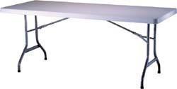Table Adult 6' long Seats 6 Table Adult 6' long Seats 6
